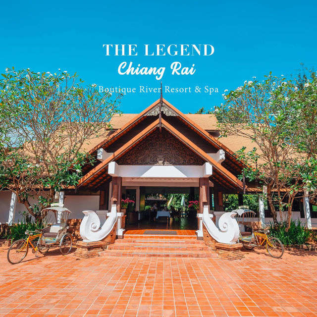 The Legend Chiang Rai Boutique River Resort & Spa