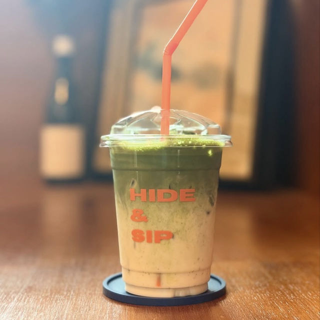 🌾 Hide and Sip Coffee