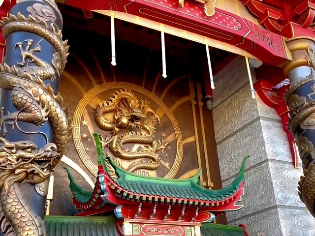 The stage show spectacle at the Majestic Theatre, Universal Studios Beijing