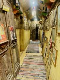 埃及開羅寶藏餐廳咖啡館