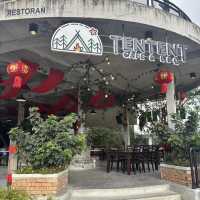 Mountain-Air Dining and Campgrounds at Tentent Cafe & BBQ, Genting Sempah