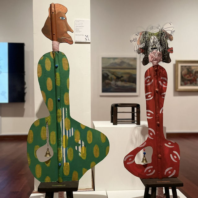 Diverse cultures of Asia through a variety of artworks👫😎😍