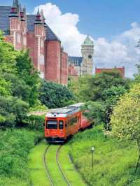 從深圳一小時車程🚂 直達歐洲小鎮