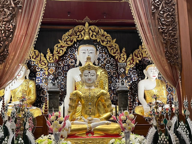 วัดศรีบุญเรือง แม่สะเรียง 