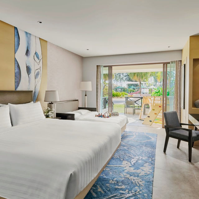 Island Elegance and Serene Indulgence
