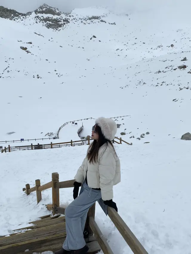 Travel to Chengdu, Dagu Glacier, China