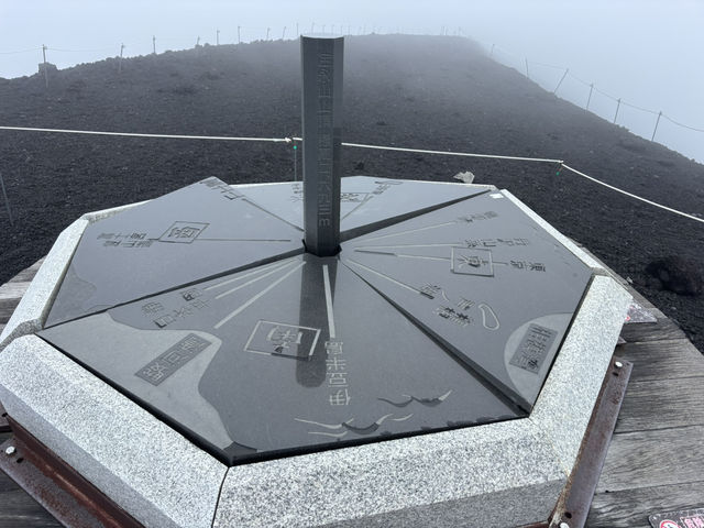Climbing Mt. Fuji at one day 