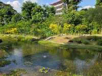 A Little Sanctuary by the Pond