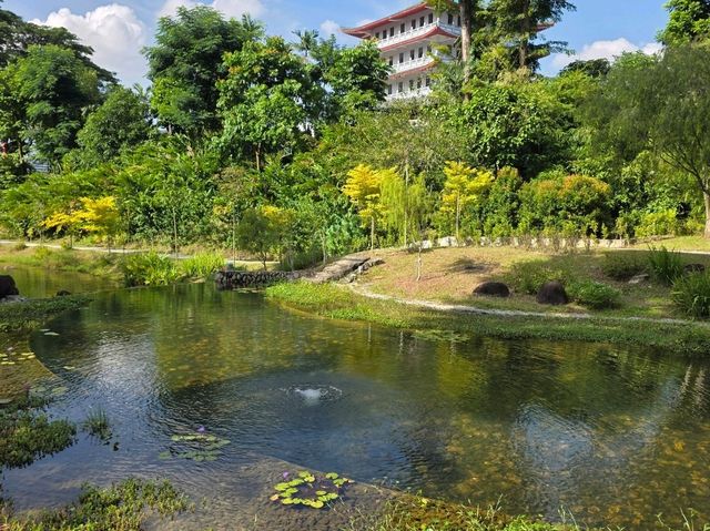 A Little Sanctuary by the Pond