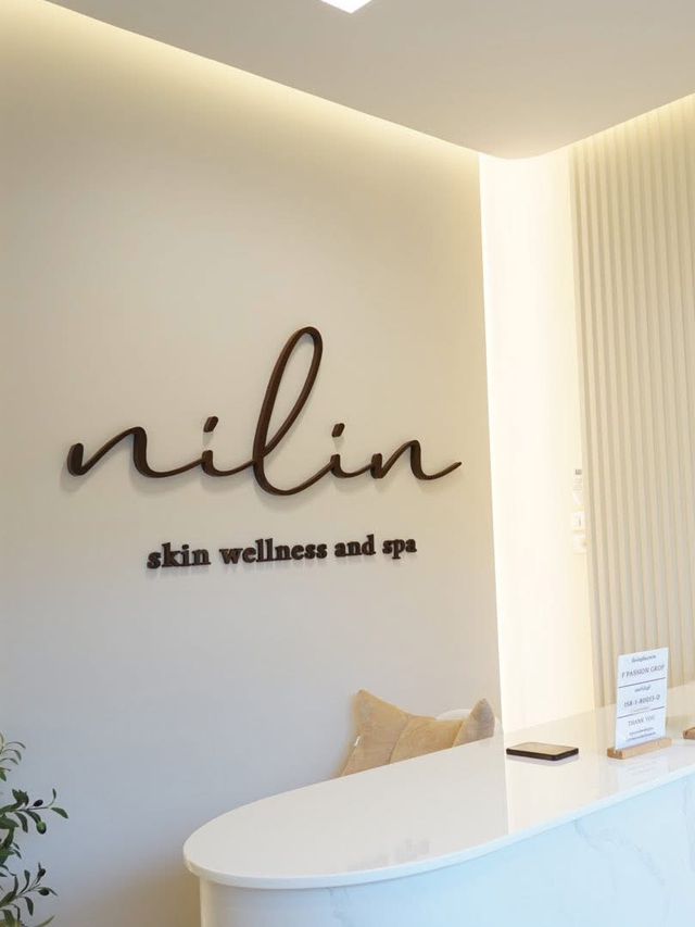 Nilin skin wellness and spa 🧖‍♀️✨
