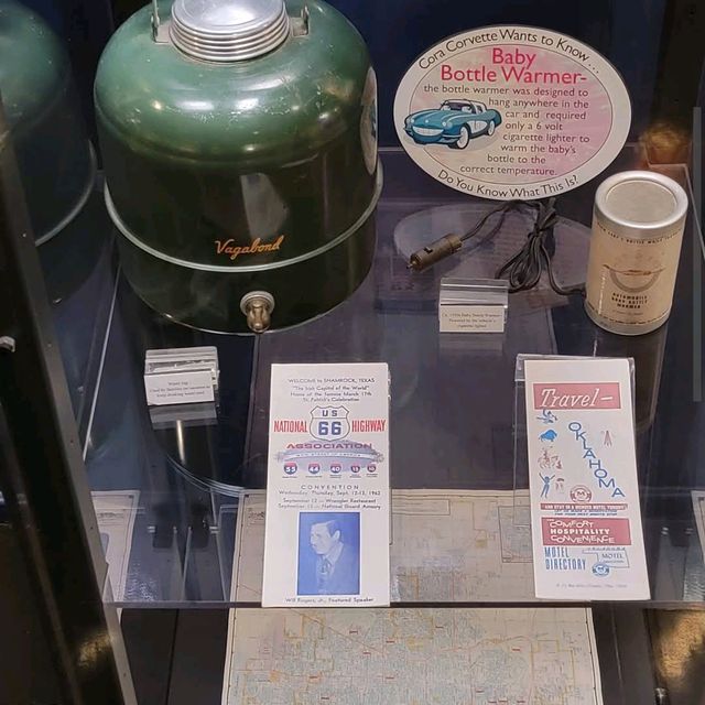 Route 66 Museum – Clinton, OK