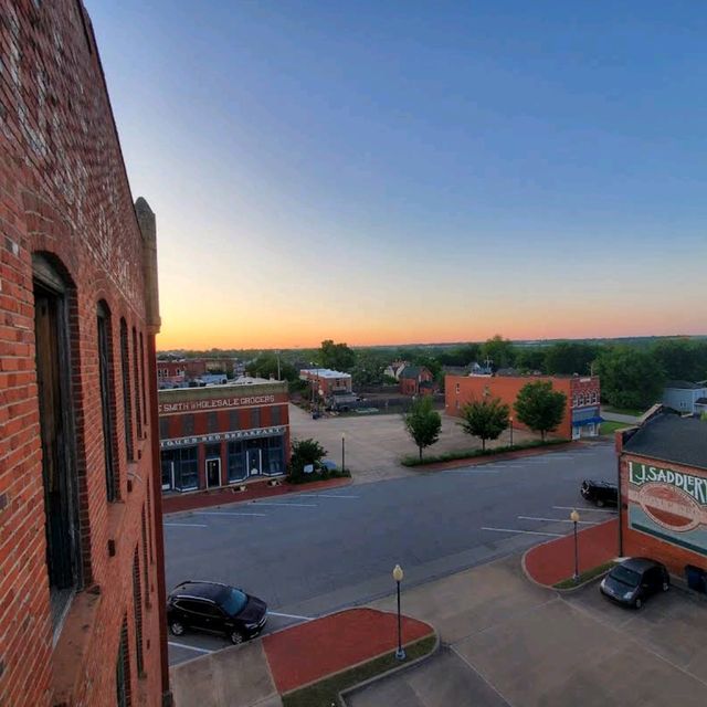 Downtown Guthrie Historic District – Guthrie, OK