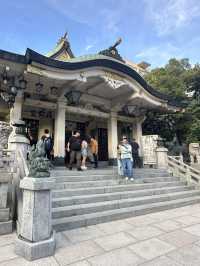八坂神社：在大阪難波感受神道文化的靜謐與美麗！