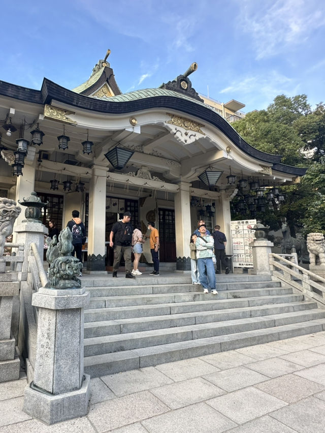 八坂神社：在大阪難波感受神道文化的靜謐與美麗！