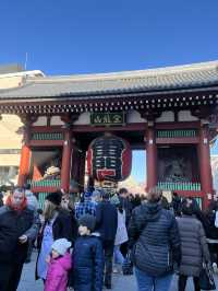เที่ยวย่าน Asakusa 