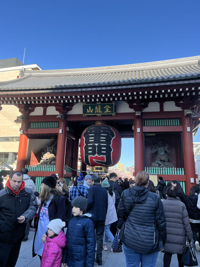 เที่ยวย่าน Asakusa 