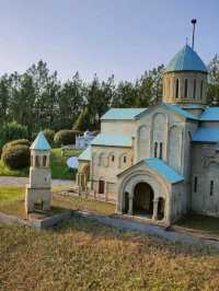 Wandering Through Georgia in Miniature Park