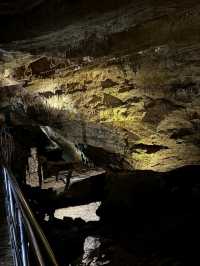 Glowing Rocks and Underground Magic at Prometheus Cave