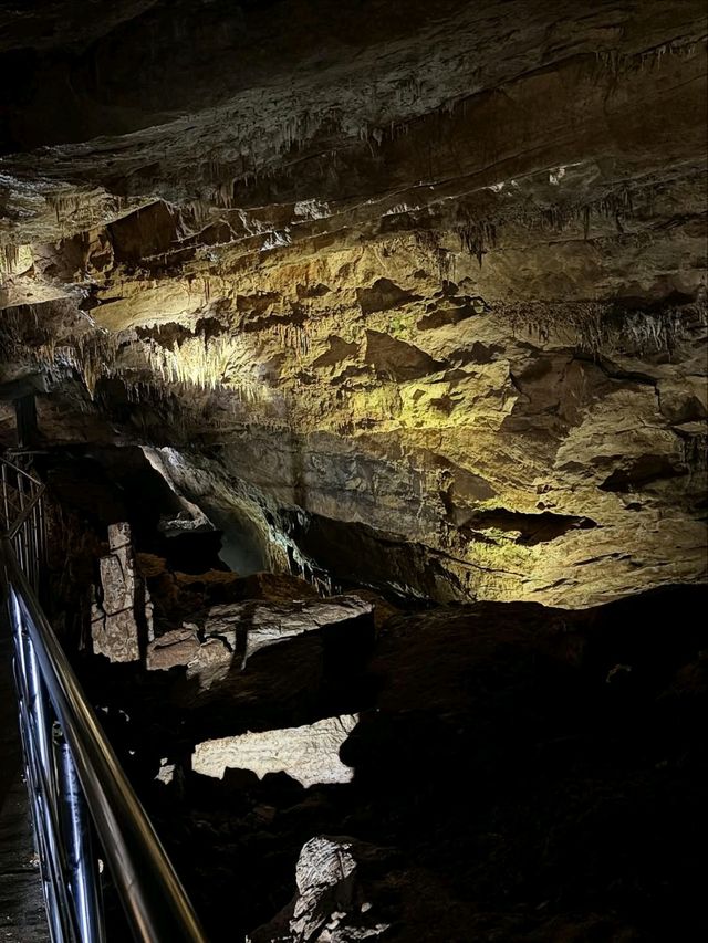 Glowing Rocks and Underground Magic at Prometheus Cave