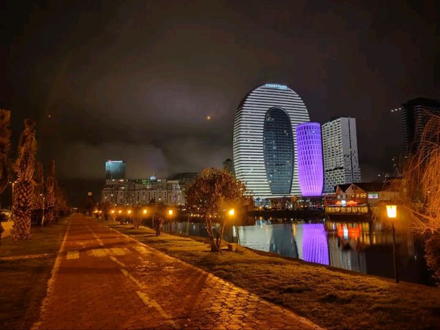 Batumi After Dark