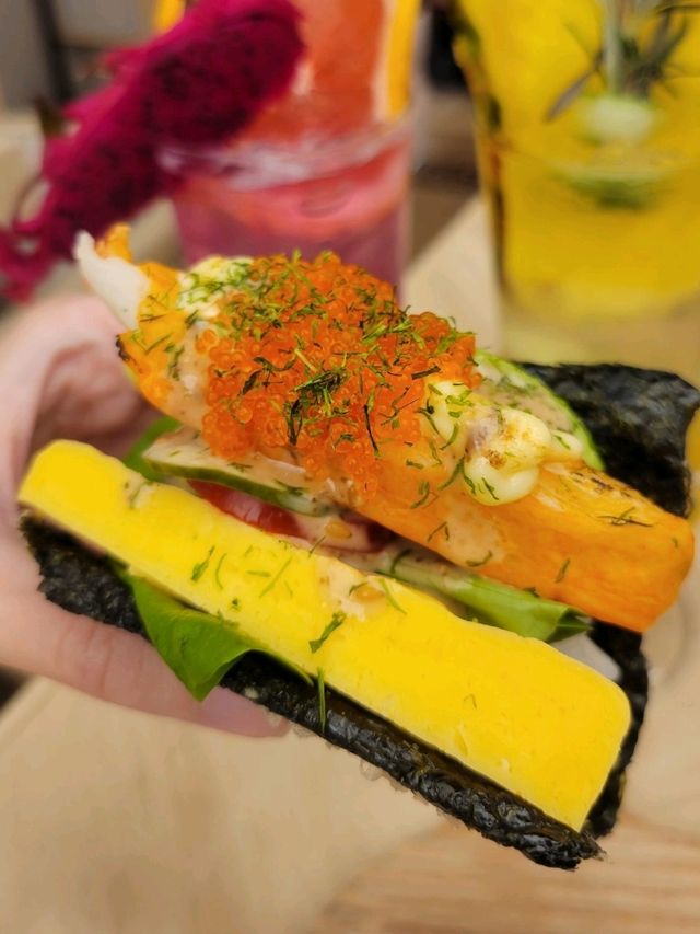 旺角壽司塔可！日系喫茶店風😋🍣🌮