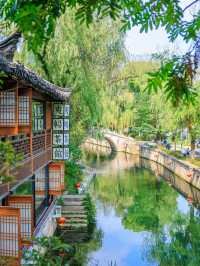 Strolling Along Cangqiao Straight Street, Shaoxing 🌿🏞️