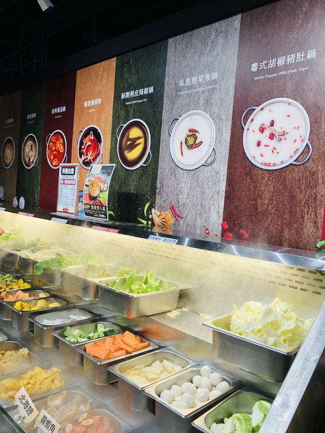 不錯的一間火鍋店❤️❤️❤️