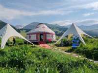 Nalati Scenic Area：Harmonious Grassland Scenery