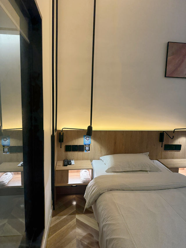 รีวิว Chengdu Local Tea Hostel 