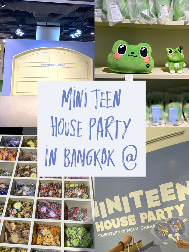 กองทัพ mini teen มาบุกกรุงเทพแล้ว!!