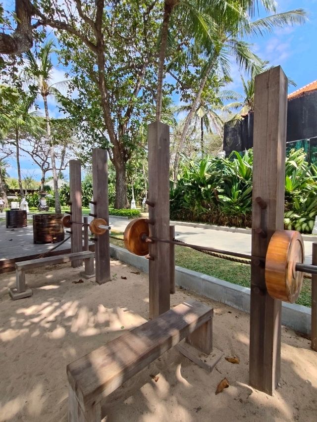 🔥 Beach Body, Bali Style: My Sweaty Love Affair with the Wooden Gym by Nusa Dua 🌴