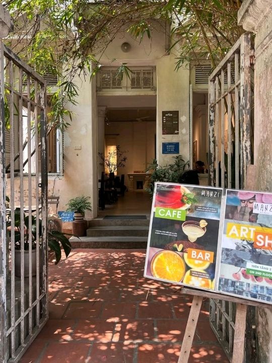 Manzi Art Space