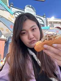 โตเกียวดิสนีย์แลนด์ กินอะไรดี 