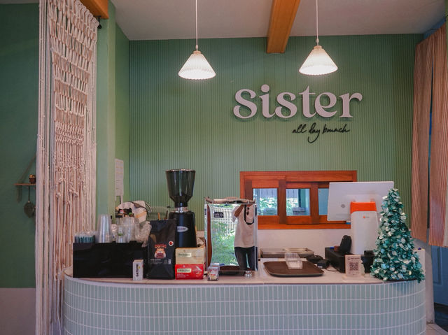 Sister - All Day Brunch คาเฟ่สไตล์โฮมมี่บางแสน
