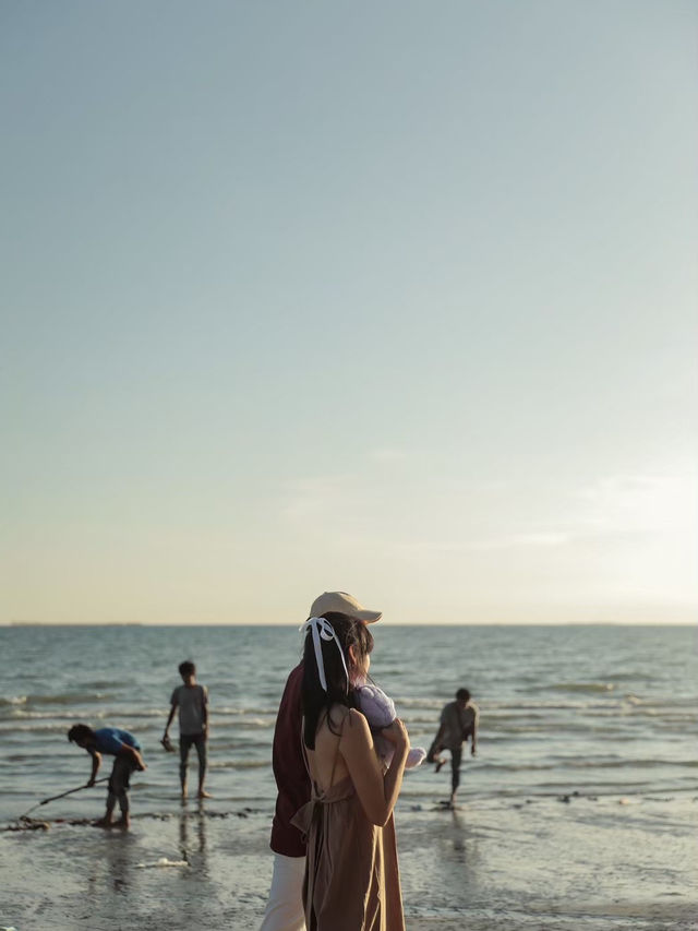 "พกกล้องแล้วไปบางแสน ถ่ายรูปเก็บโมเมนต์ทะเลสวยๆ"🌊