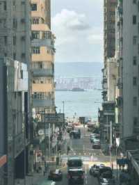香港熱門打卡景點|堅彌地城新海旁