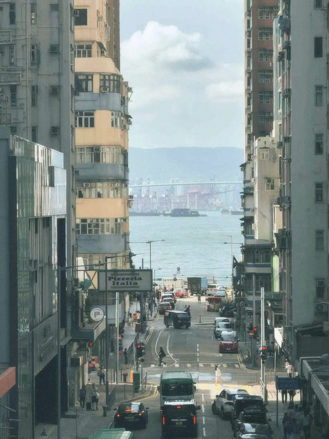 香港熱門打卡景點|堅彌地城新海旁 香港熱門打卡景點|堅彌地城新海旁