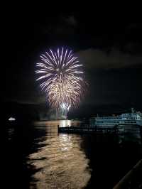 Lake Toya in July 2025 🎆