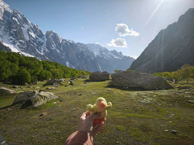 most beautiful hikes I've ever been on... in Pakistan!
