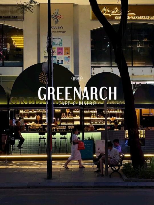 GreenArch Cafe & Bistro