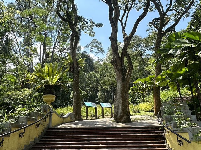 A Peaceful Escape at Perdana Botanical Park