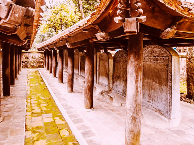 📜✨ *Temple of Literature (Văn Miếu): Hanoi’s Ancient Sanctuary of Scholars* 🏯🌸