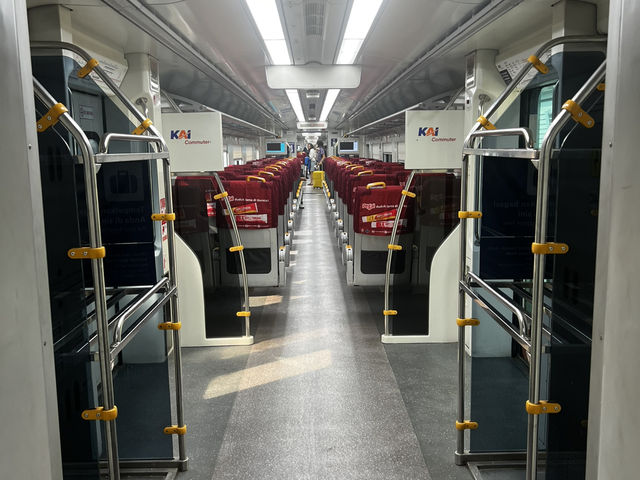雅加達機場到市區｜MRT 與機場快線搭乘心得
