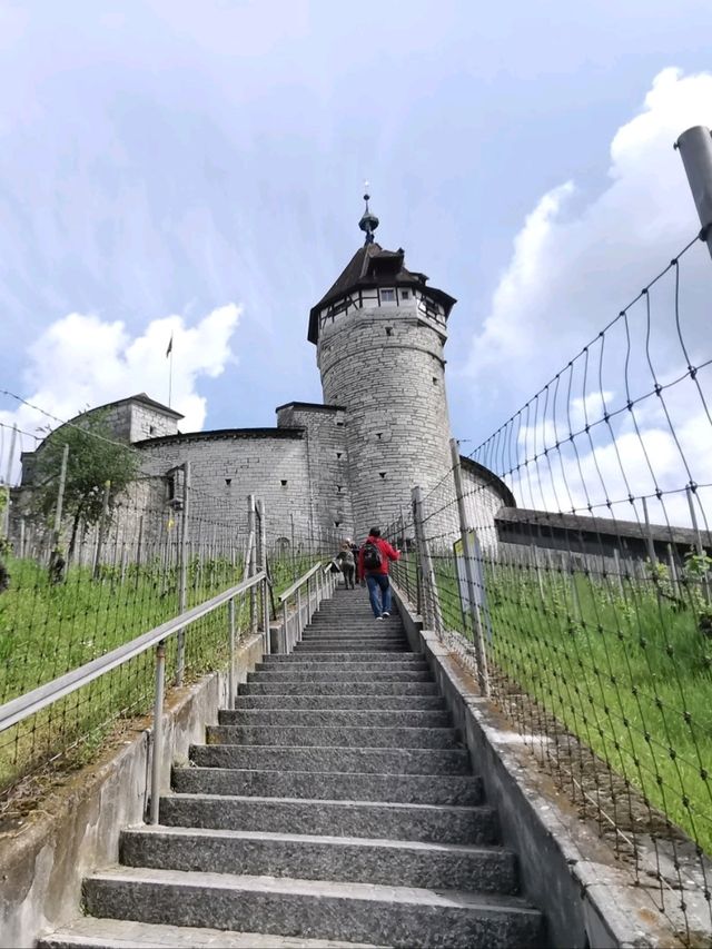 🧱Munot, The Crown 👑 of Schaffhausen
