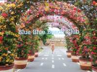 อุโมงค์เฟื่องฟ้า Blue Blue Beach Club 
