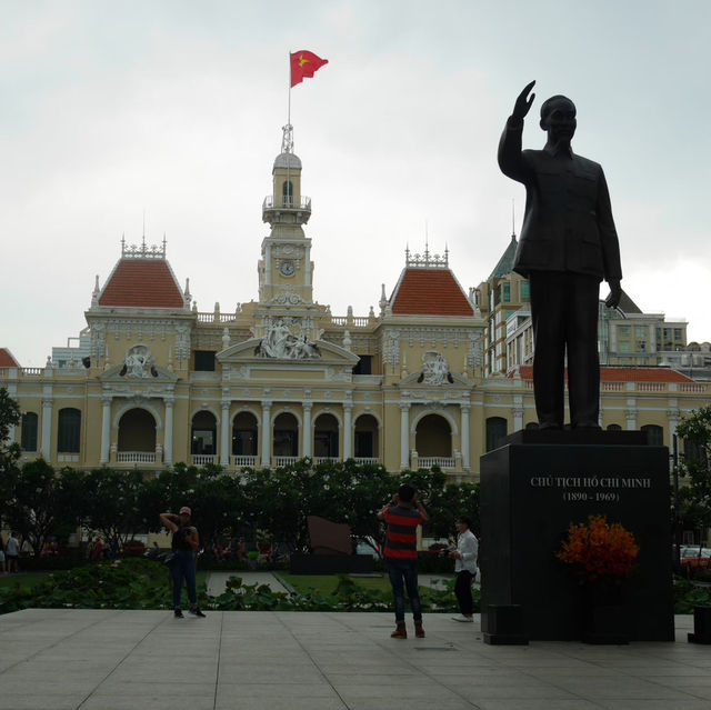  City Walk in Ho Chi Minh City