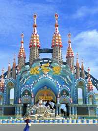 Quanzhou Oulebao Ocean Kingdom Resort 🎢🐋✨