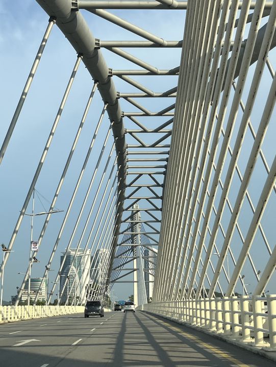 🌅Golden Hour at Seri Gemilang Bridge – Pure Magic