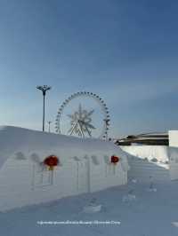 เปิดประสบการณ์ การนอนโดม รถบ้านในงาน Harbin Ice an