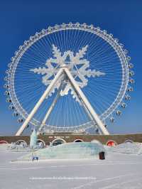 เปิดประสบการณ์ การนอนโดม รถบ้านในงาน Harbin Ice an